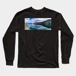 Windy Arm of Tagish Lake Yukon Territory Canada Long Sleeve T-Shirt